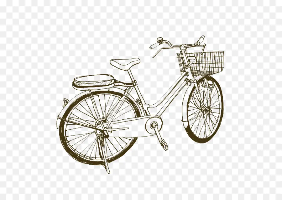 دراجات，الرسم PNG