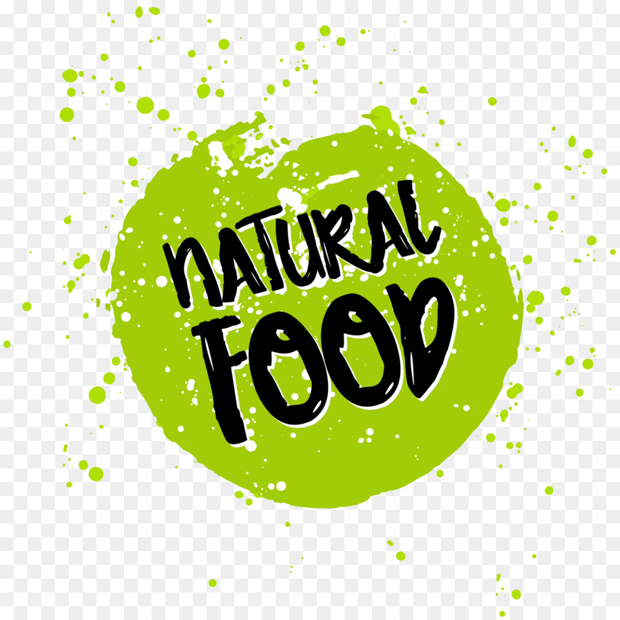 الأغذية العضوية，شعار PNG