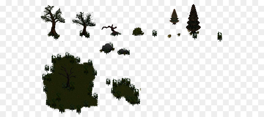 شجرة，Biome PNG