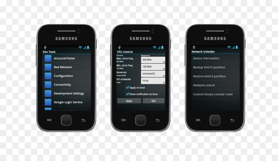 Samsung Galaxy Y，هاتف ذكي PNG