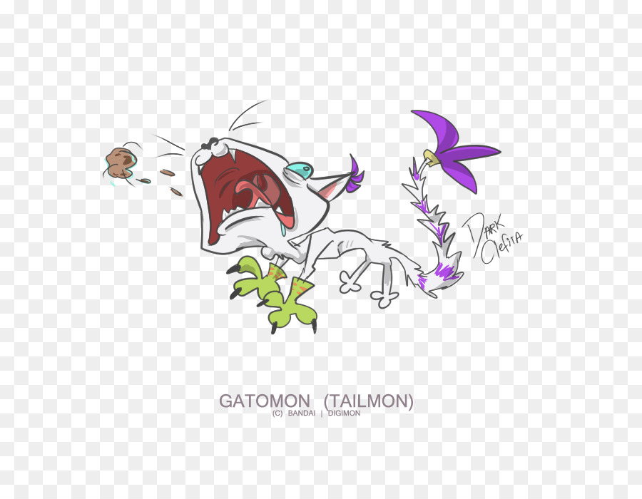 Gatomon，Gabumon PNG
