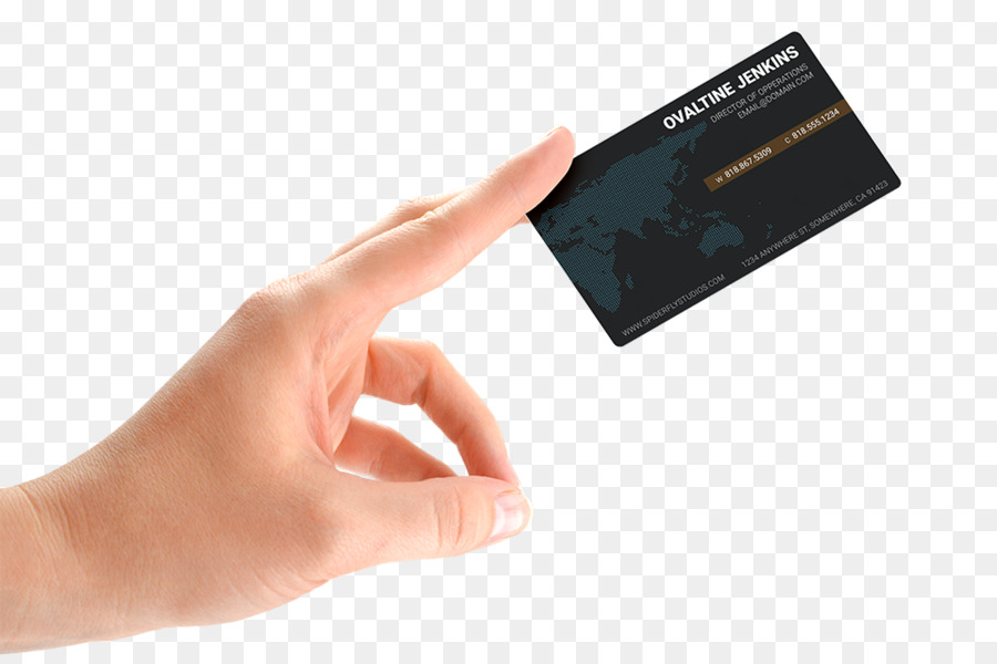 بطاقات الأعمال，بطاقة المخزون PNG