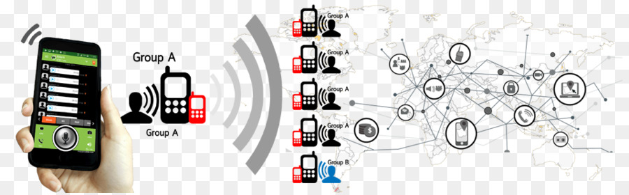 الاتصالات，البيانات الرقمية PNG