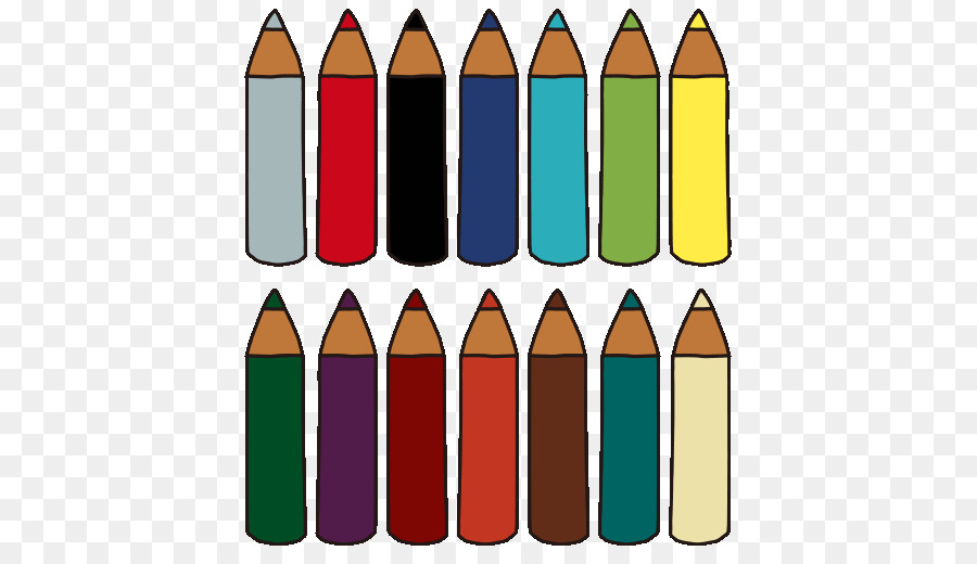 قلم رصاص，لون التدرج PNG