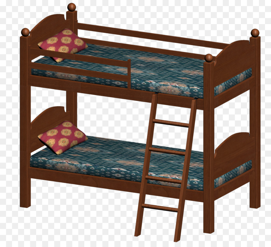 سرير بطابقين，سرير PNG
