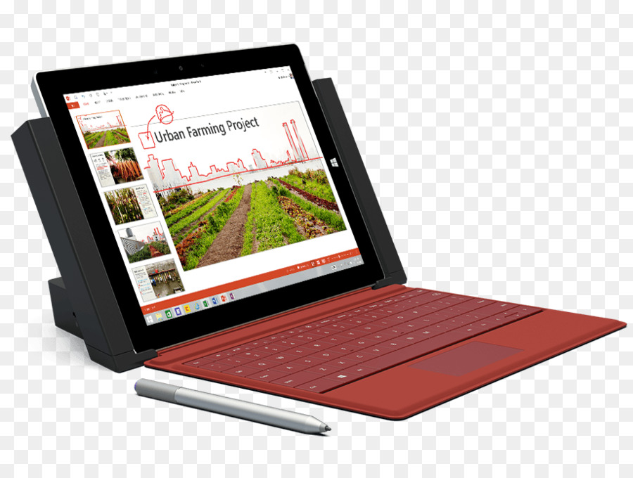 Surface Pro 3，سطح PNG