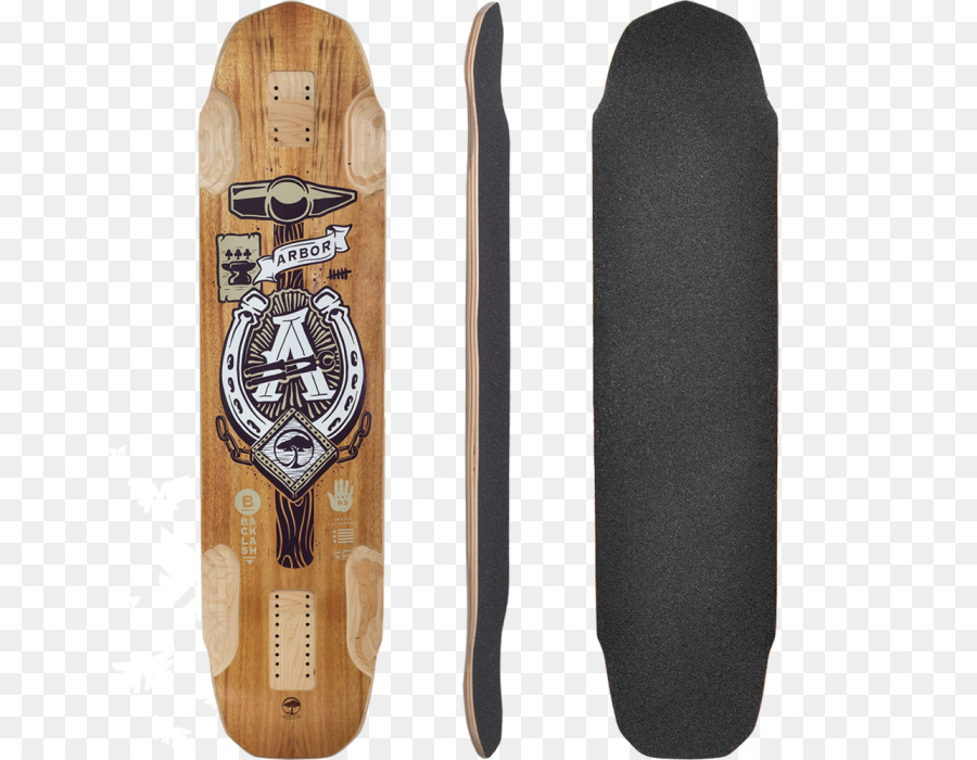 لوح التزلج，Longboard PNG