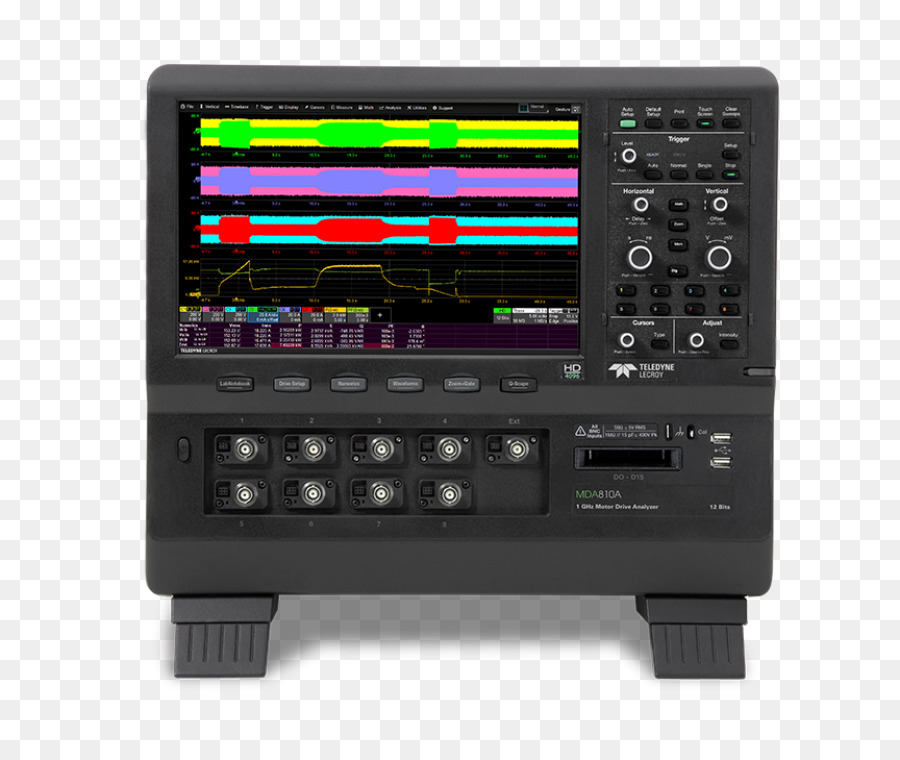 Teledyne Lecroy，الذبذبات PNG