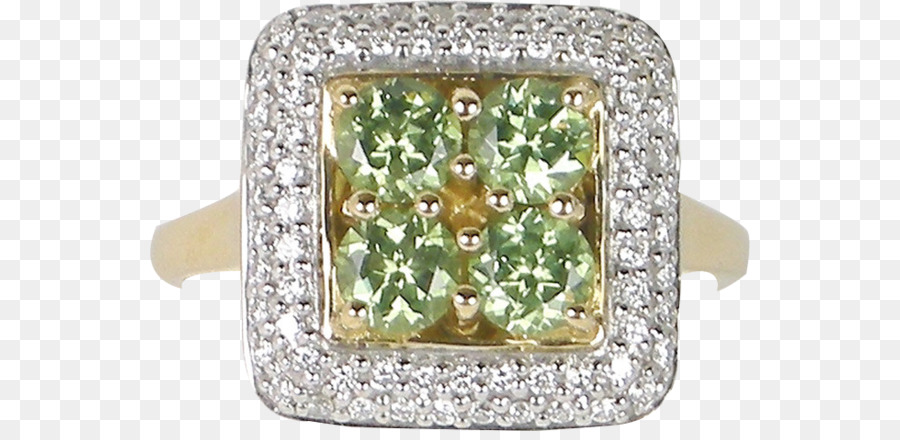 Demantoid，المجوهرات PNG