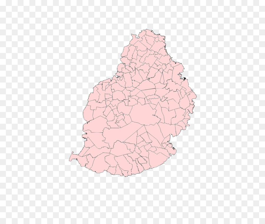 خريطة，م الوردي PNG