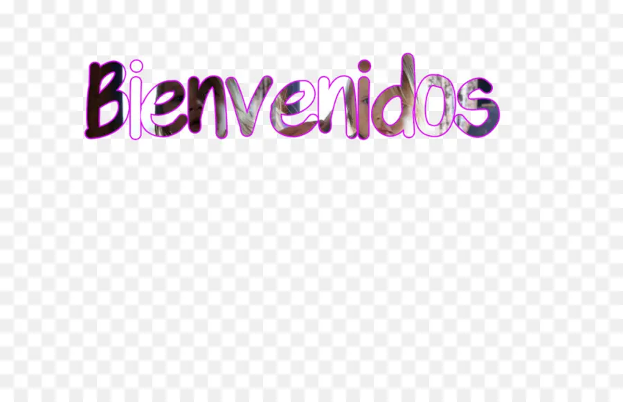 نص Bienvenidos，مرحباً PNG