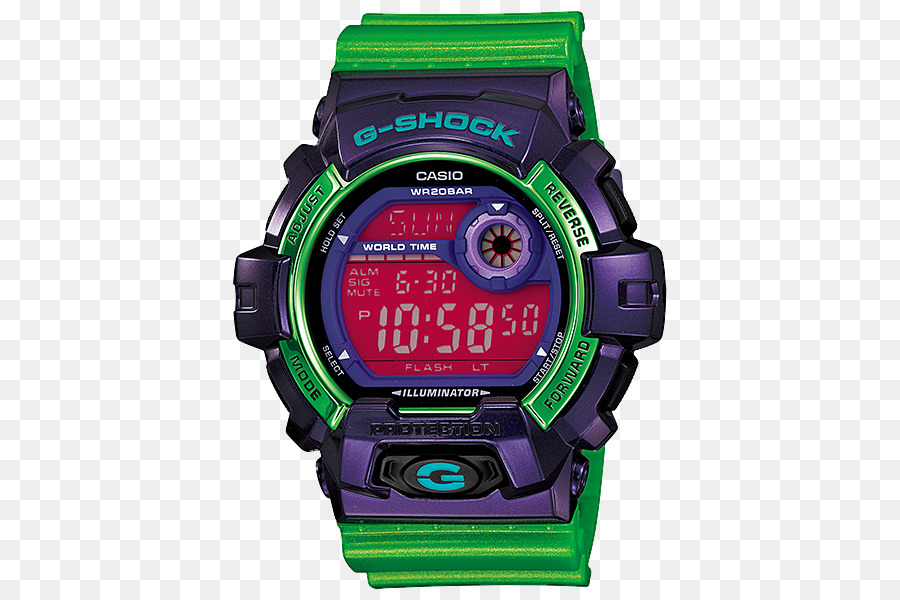 Gshock，كاسيو PNG