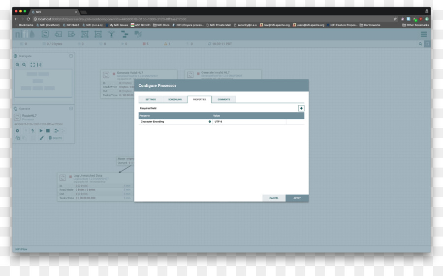 Apache Nifi，برامج الكمبيوتر PNG