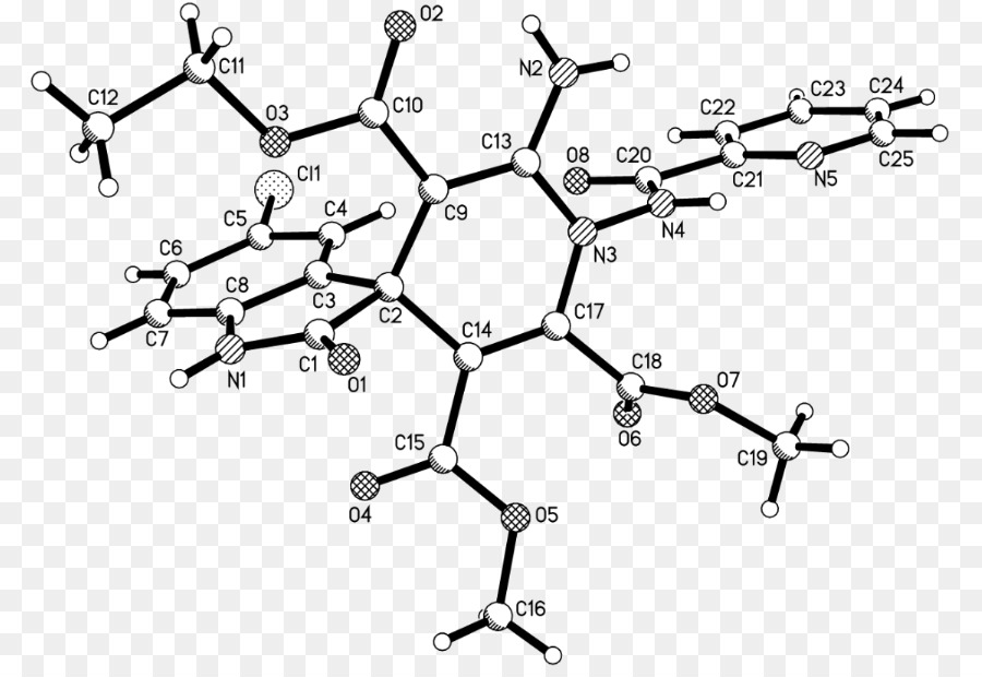 التركيب الكيميائي，جزيء PNG
