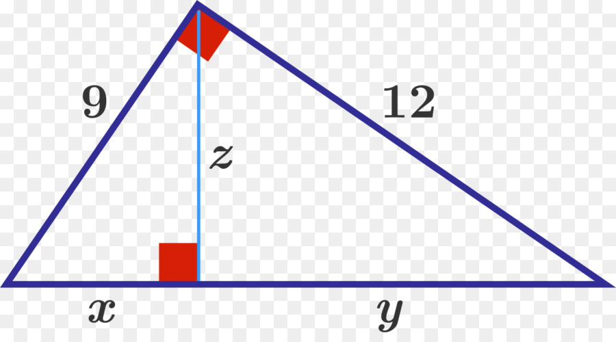 مثلث，مثلث قائم PNG