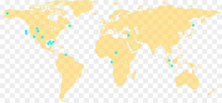 خريطة，العالم PNG