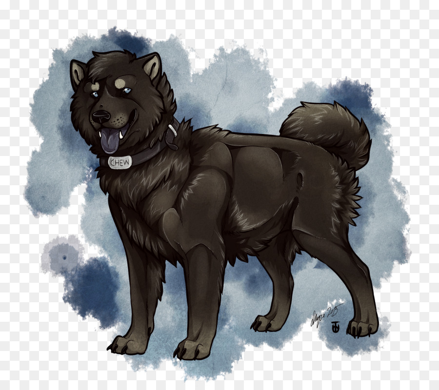 النرويجية ف，Eurasier PNG