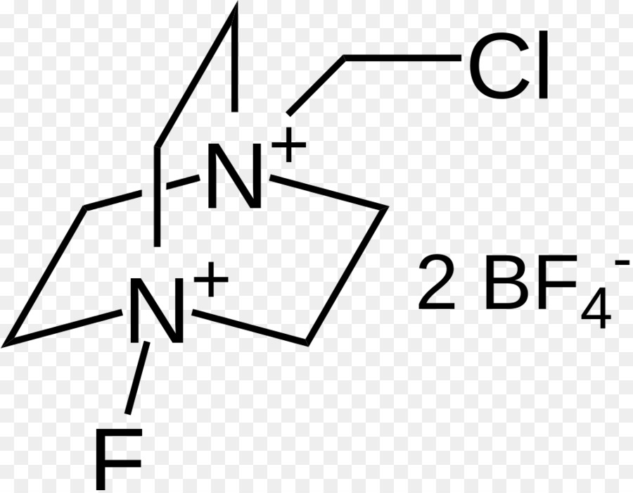 Selectfluor，مركب كيميائي PNG