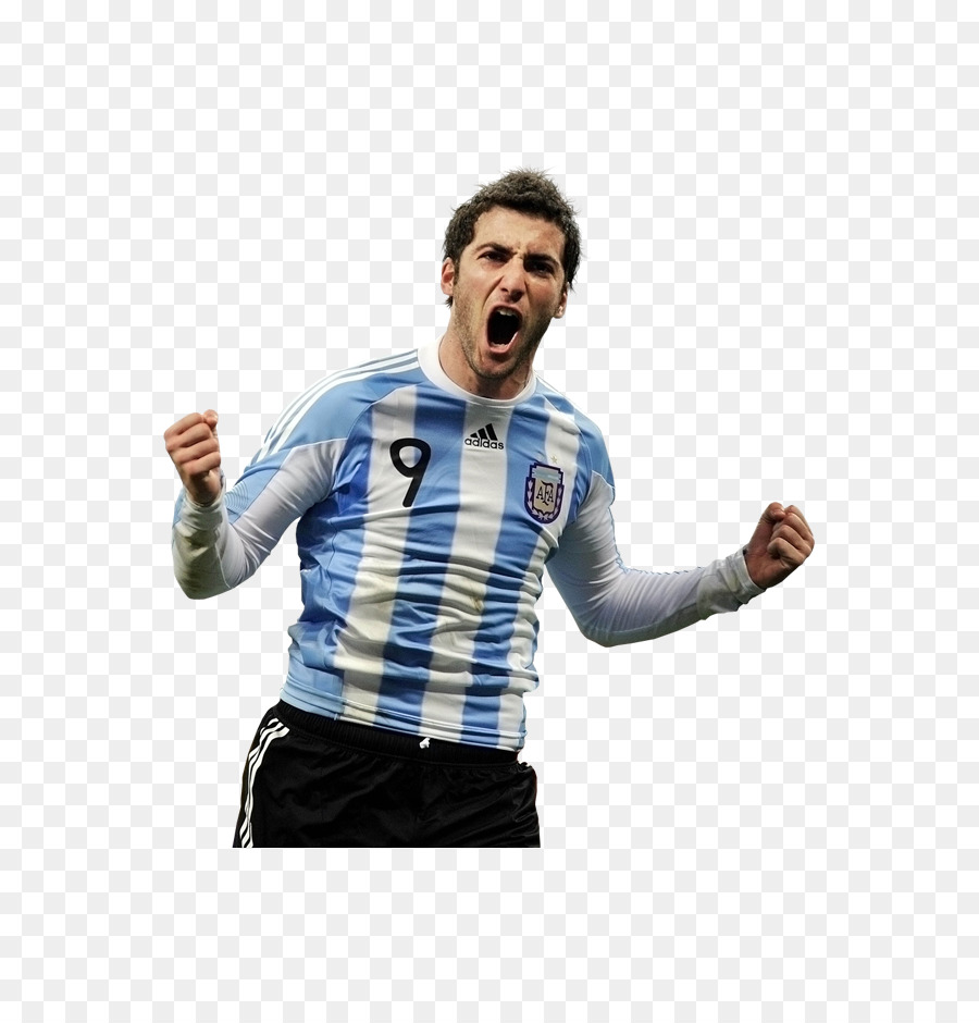 جونزالو Higuaín，الأرجنتين فريق كرة القدم الوطني PNG