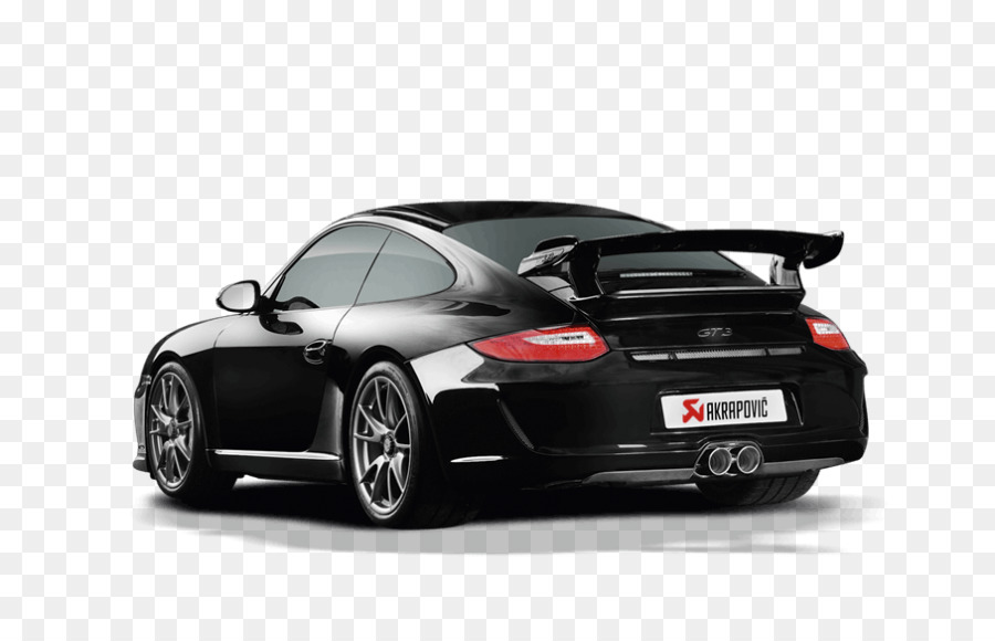 بورش 911 Gt3，نظام العادم PNG