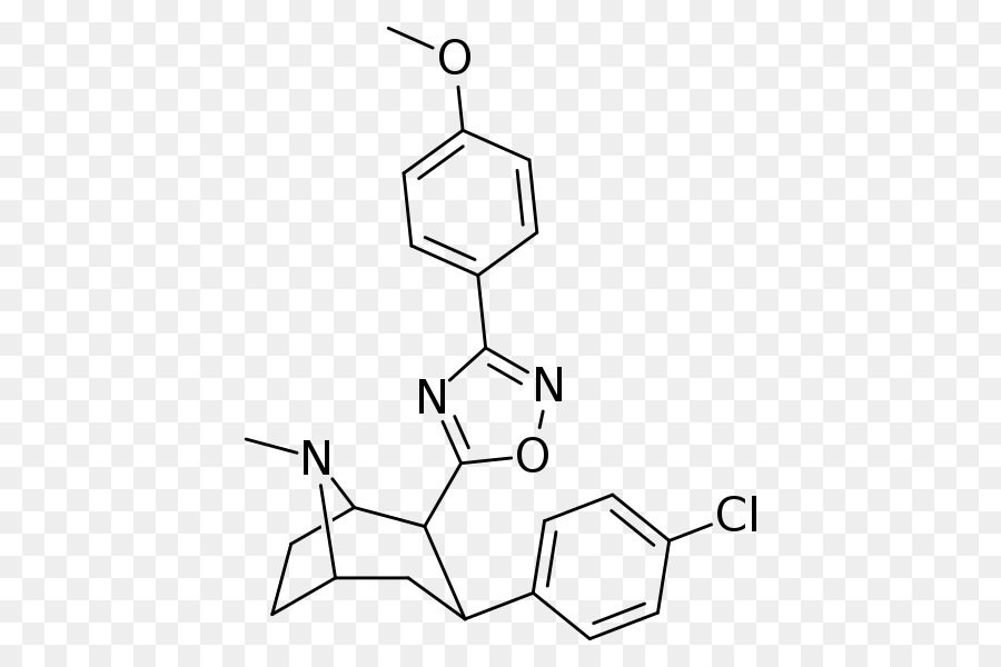 Troparil，Phenyltropane PNG