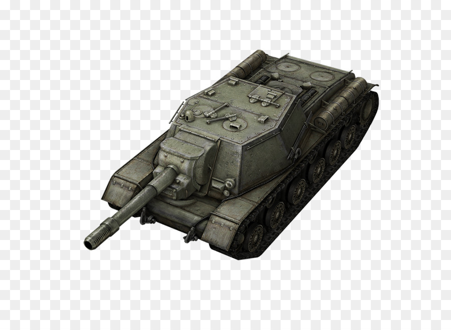 عالم الدبابات，Su76i PNG