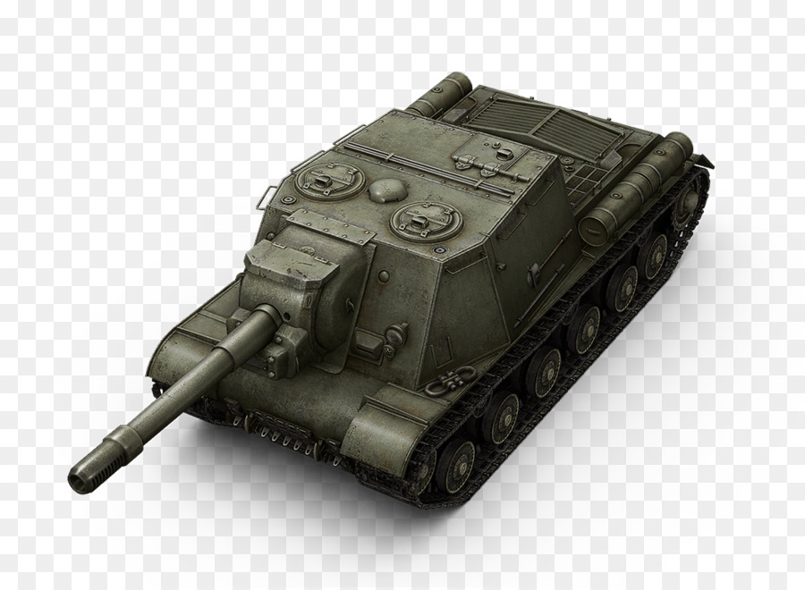 عالم الدبابات，Isu152 PNG