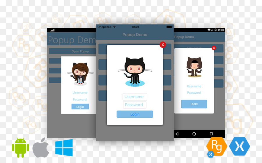 Xamarin，Popup Ad PNG