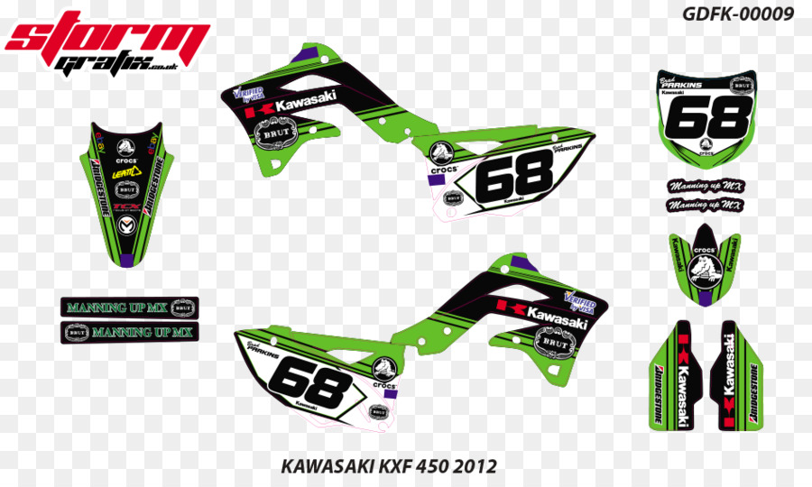 كاواساكي Kx250f，كاواساكي Kx450f PNG