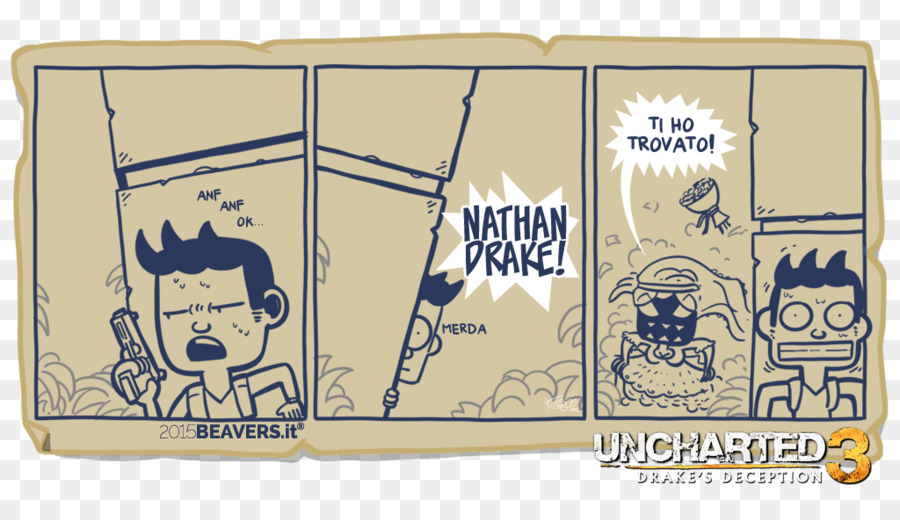 ناثان دريك，Uncharted Drake S Fortune PNG