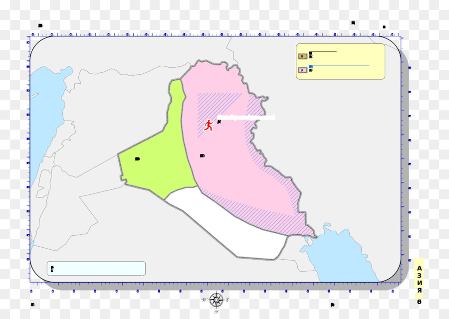 خريطة العراق，دولة PNG