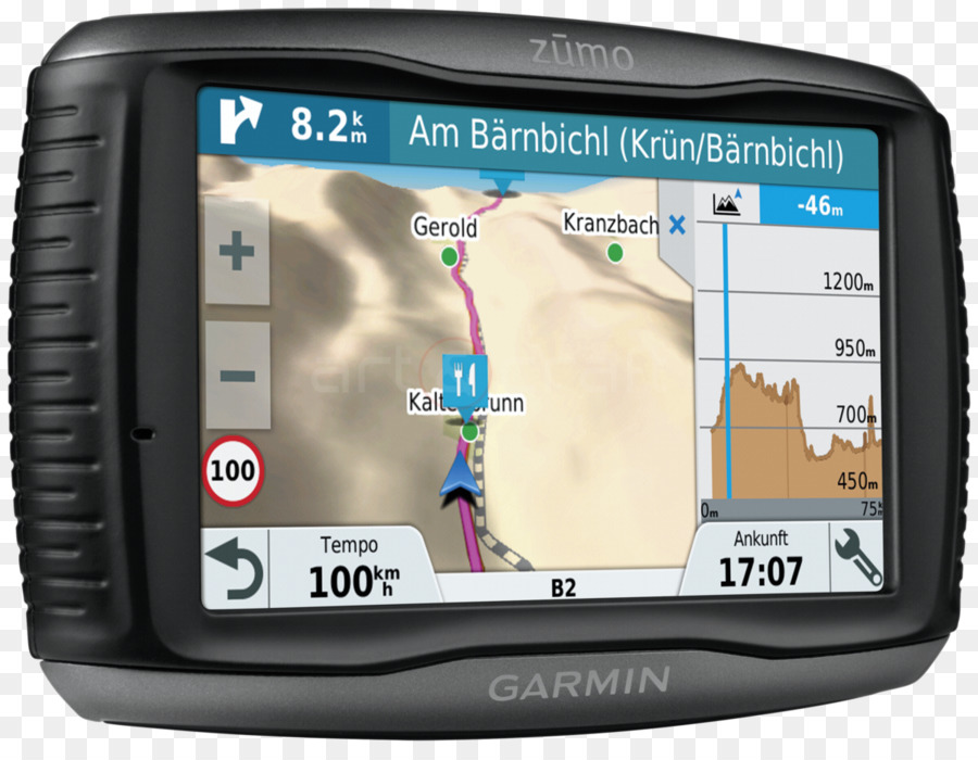 أنظمة الملاحة Gps，Garmin Zūmo 595 PNG