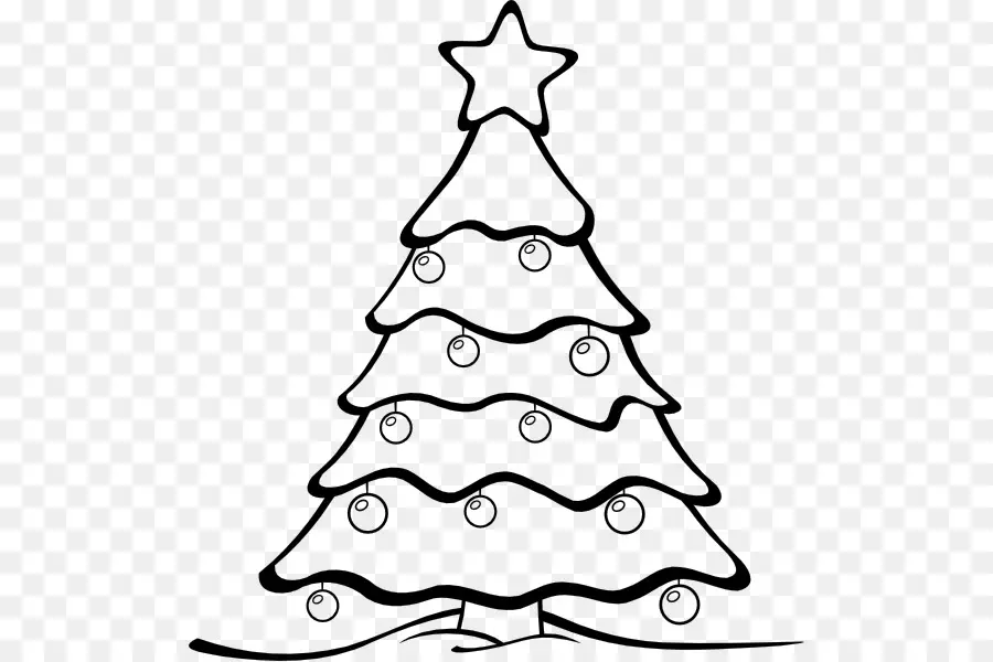 الرسم，شجرة عيد الميلاد PNG