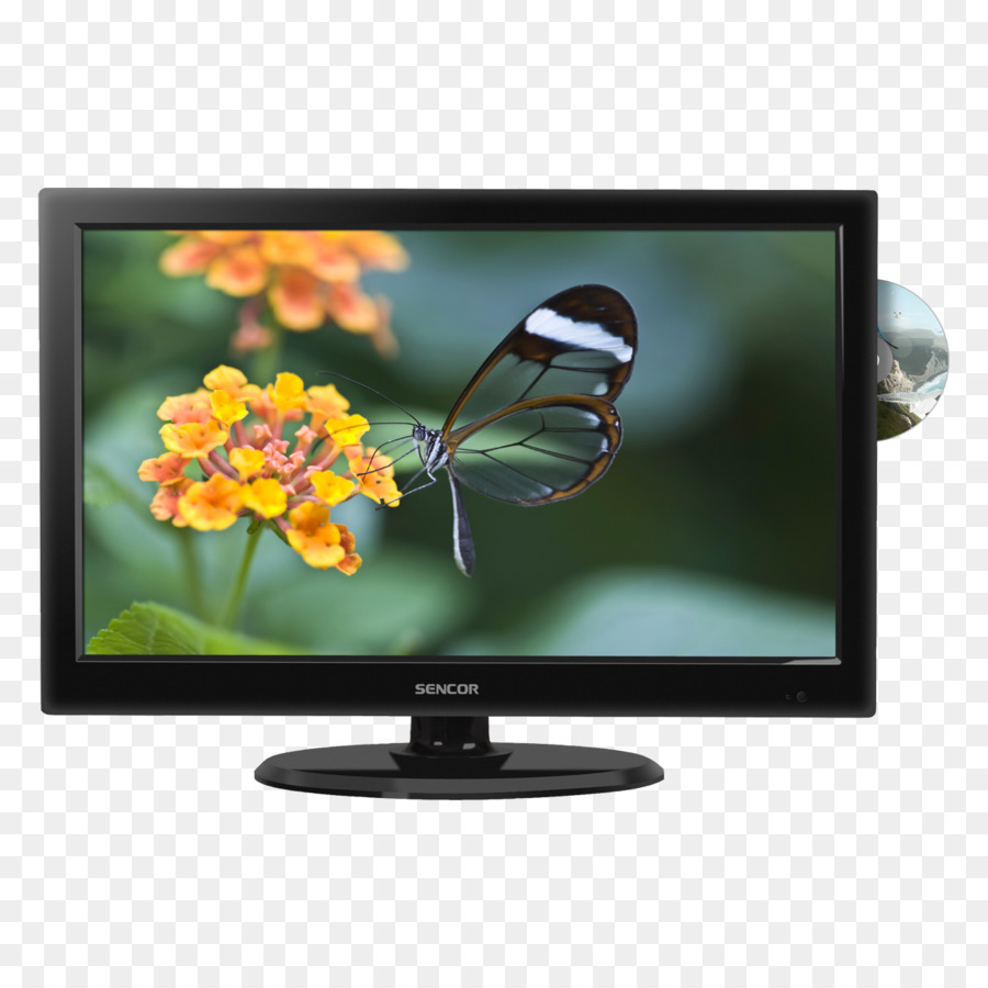 التلفزيون，Ledbacklit Lcd PNG