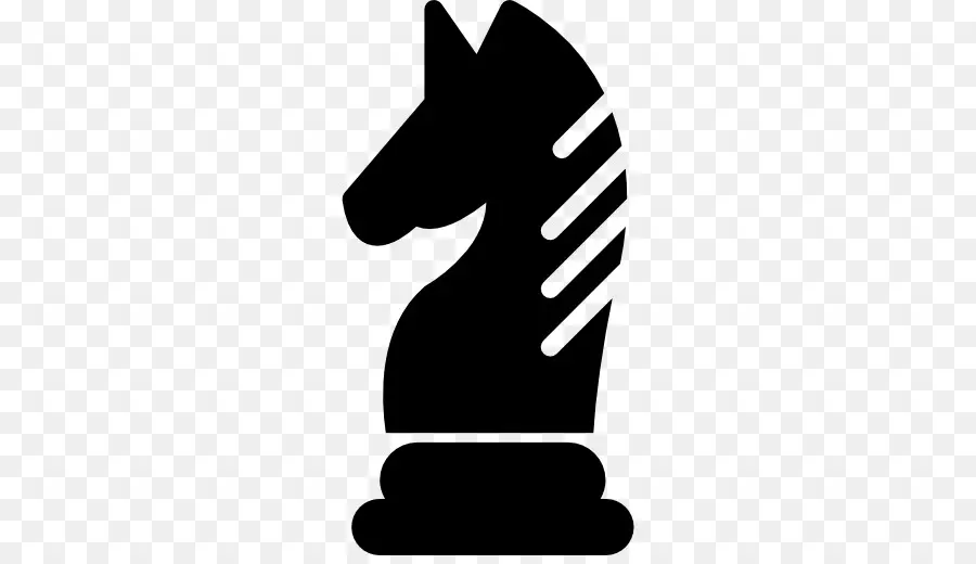 شطرنج，فارس PNG