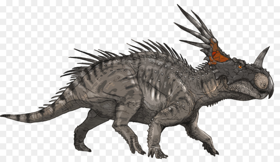 Torosaurus，Styracosaurus PNG