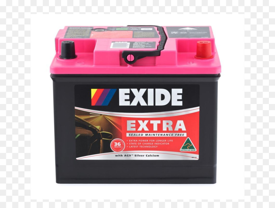 Exide，السيارة PNG