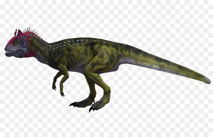 Cryolophosaurus，فيلوسيرابتور PNG