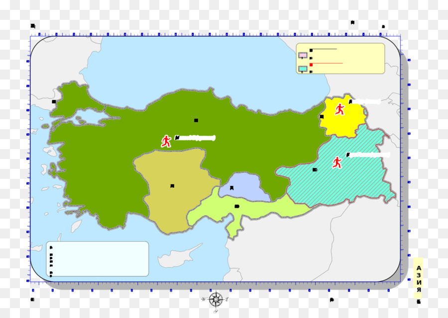 ديك رومى，علم تركيا PNG
