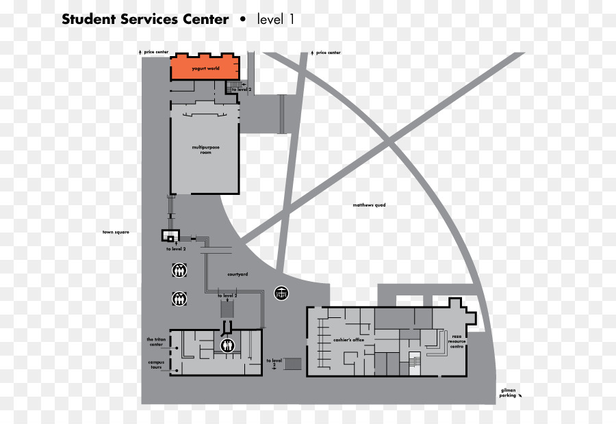 مركز خدمات الطالب，خطة الكلمة PNG