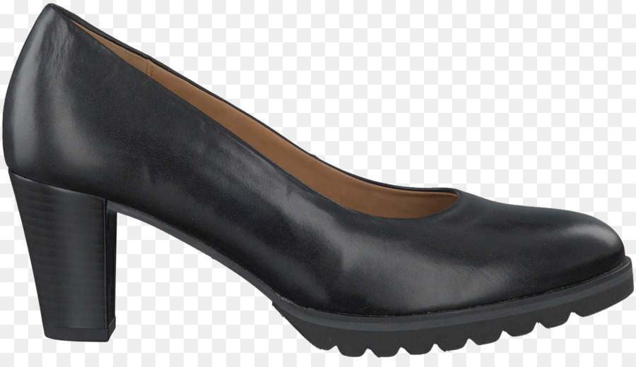 المحكمة الحذاء，الأسود PNG