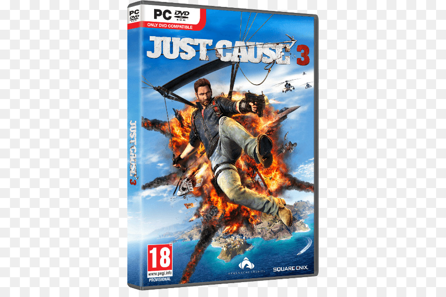 سبب，Just Cause 2 PNG