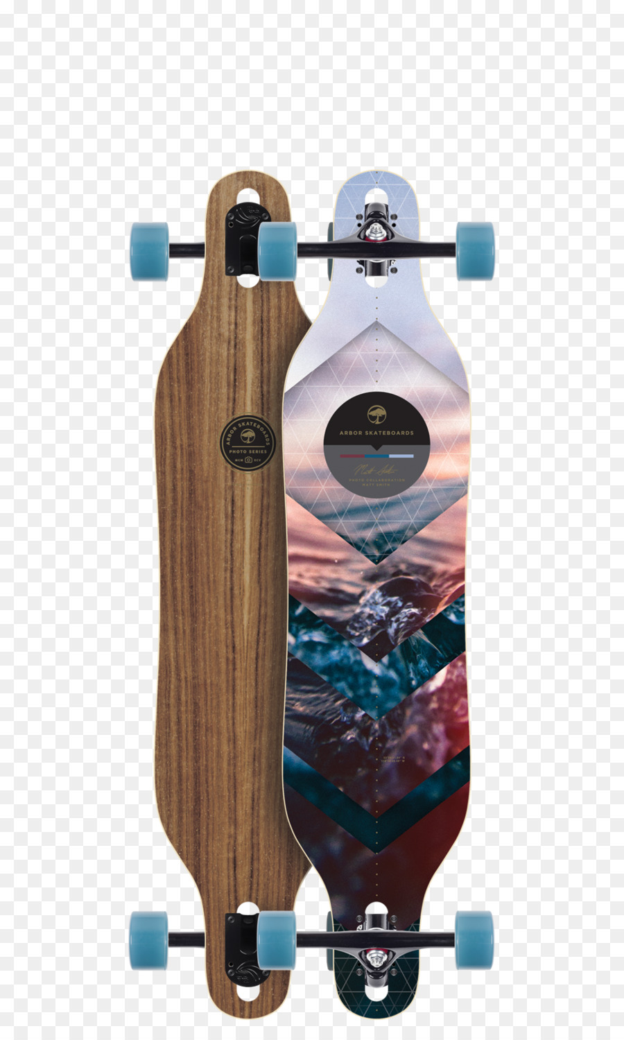 Longboard，لوح التزلج PNG