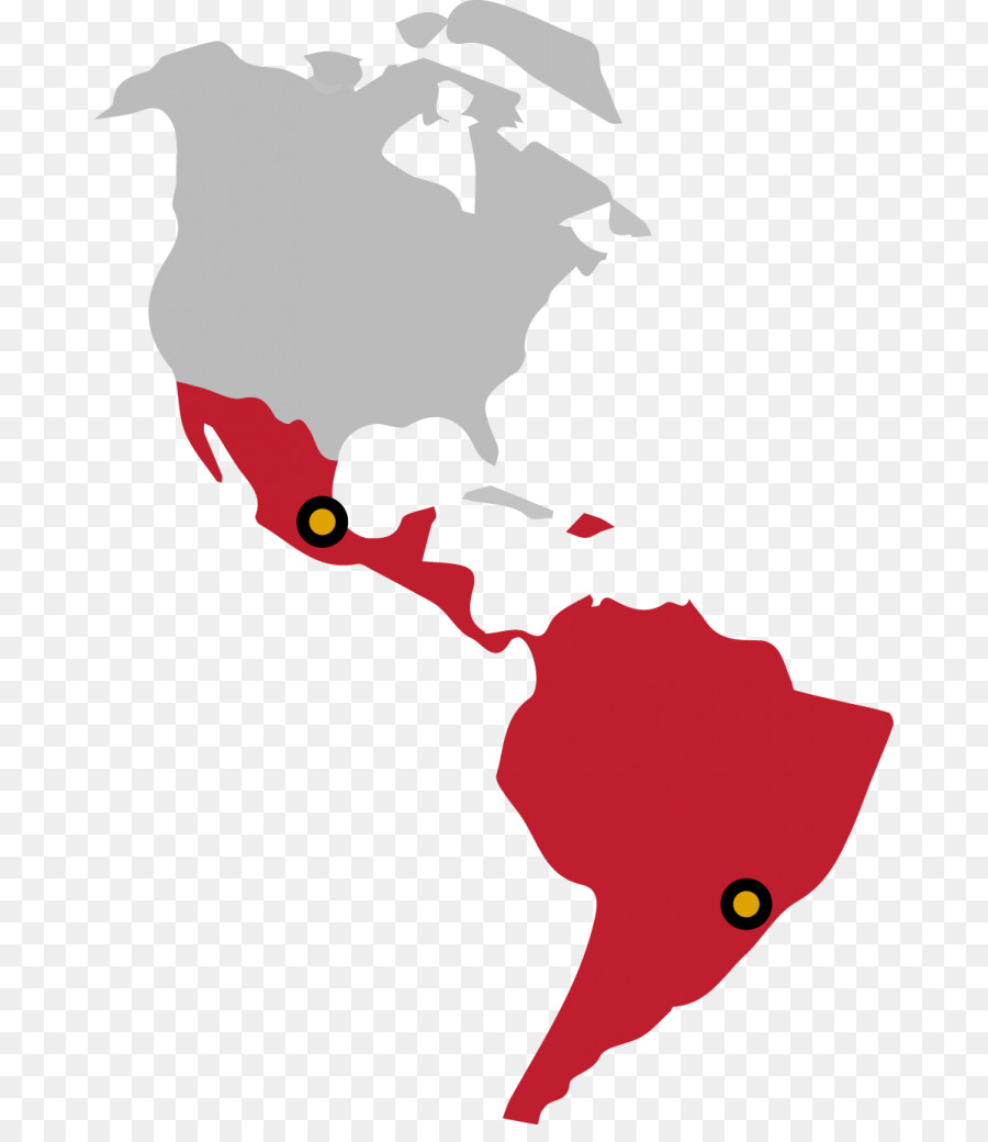 أمريكا الوسطى，أمريكا الجنوبية PNG