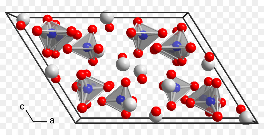 الهيكل البلوري，جزيء PNG