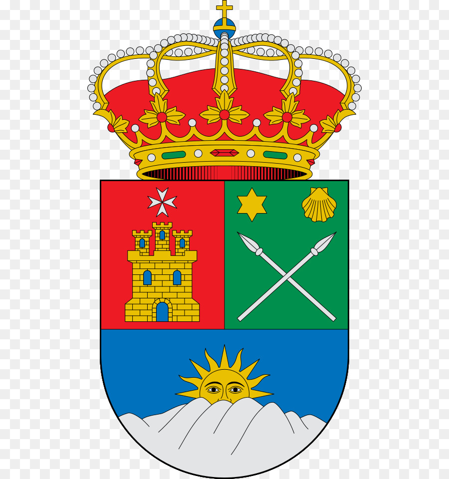 Sorihuela ديل Guadalimar，شعارا PNG