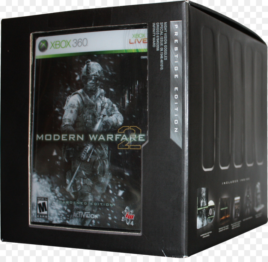 اكس بوكس 360，Call Of Duty Modern Warfare 2 PNG