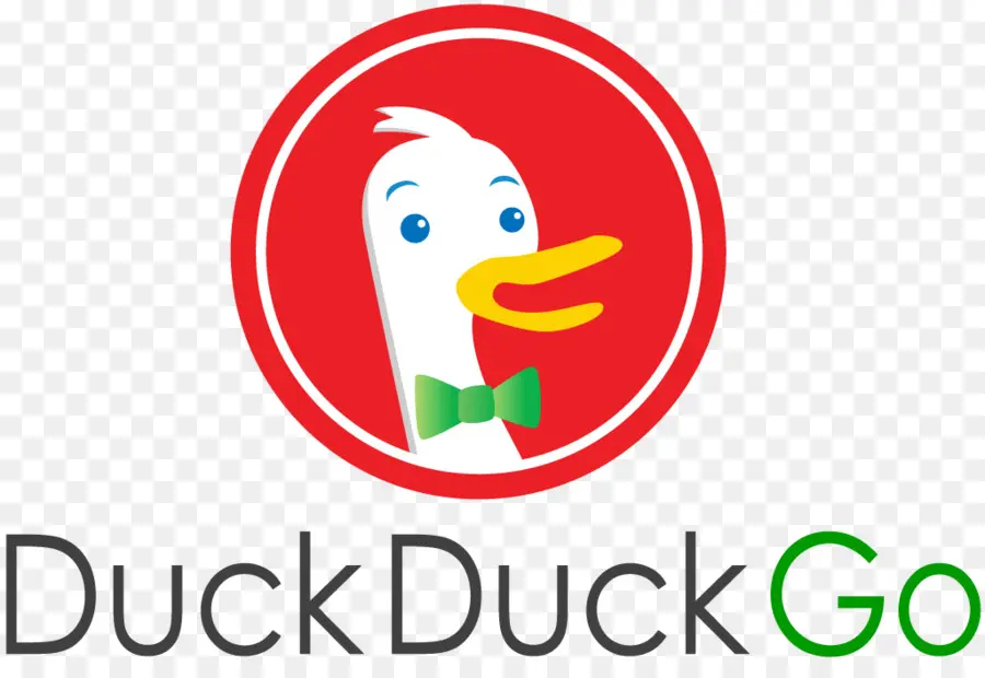 Duckduckgo，محرك البحث على شبكة الإنترنت PNG