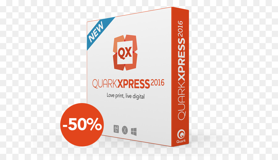برنامج Quarkxpress，مفتاح المنتج PNG