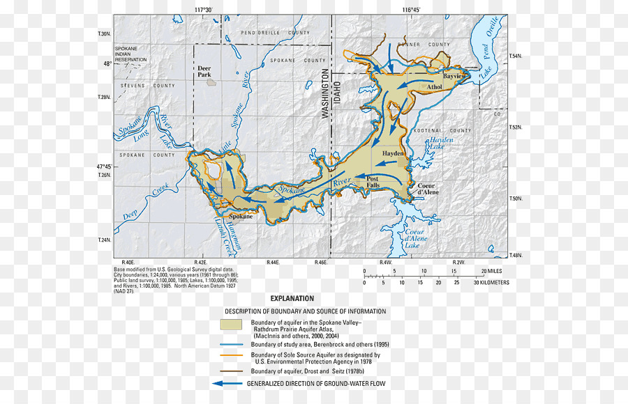 موارد المياه，Ecoregion PNG